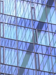 Preview wallpaper building, facade, architecture, glass, reflection
