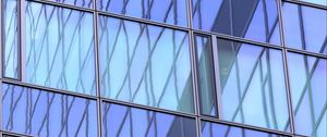 Preview wallpaper building, facade, architecture, glass, reflection