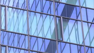 Preview wallpaper building, facade, architecture, glass, reflection