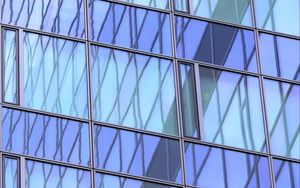 Preview wallpaper building, facade, architecture, glass, reflection