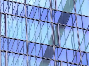 Preview wallpaper building, facade, architecture, glass, reflection
