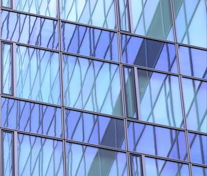 Preview wallpaper building, facade, architecture, glass, reflection