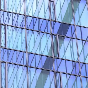 Preview wallpaper building, facade, architecture, glass, reflection
