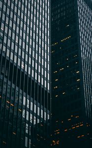 Preview wallpaper building, facade, architecture, modern, glass, reflection