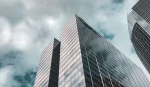 Preview wallpaper building, facade, architecture, modern, australia