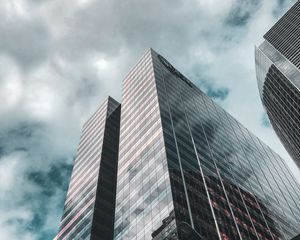 Preview wallpaper building, facade, architecture, modern, australia