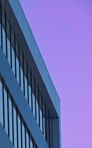 Preview wallpaper building, facade, architecture, sky, evening