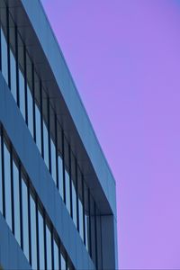 Preview wallpaper building, facade, architecture, sky, evening