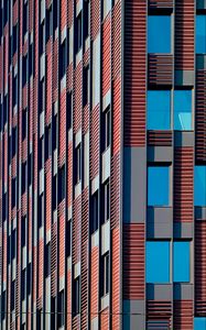 Preview wallpaper building, facade, architecture, windows, walls