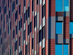 Preview wallpaper building, facade, architecture, windows, walls