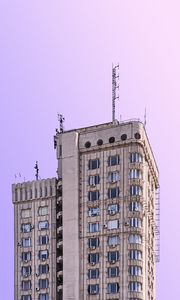 Preview wallpaper building, facade, architecture, modern, sky