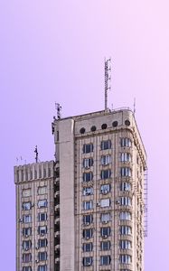 Preview wallpaper building, facade, architecture, modern, sky