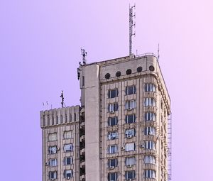 Preview wallpaper building, facade, architecture, modern, sky