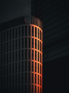 Preview wallpaper building, facade, architecture, modern, city