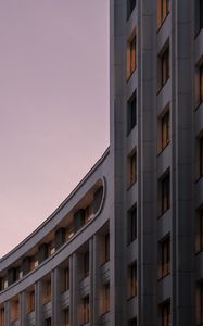 Preview wallpaper building, facade, architecture, windows, walls, sky