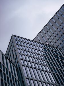 Preview wallpaper building, facade, architecture, sky, windows