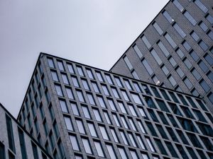 Preview wallpaper building, facade, architecture, sky, windows