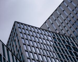 Preview wallpaper building, facade, architecture, sky, windows