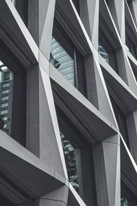 Preview wallpaper building, facade, architecture, gray