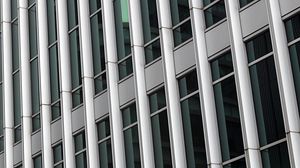 Preview wallpaper building, facade, architecture, symmetry