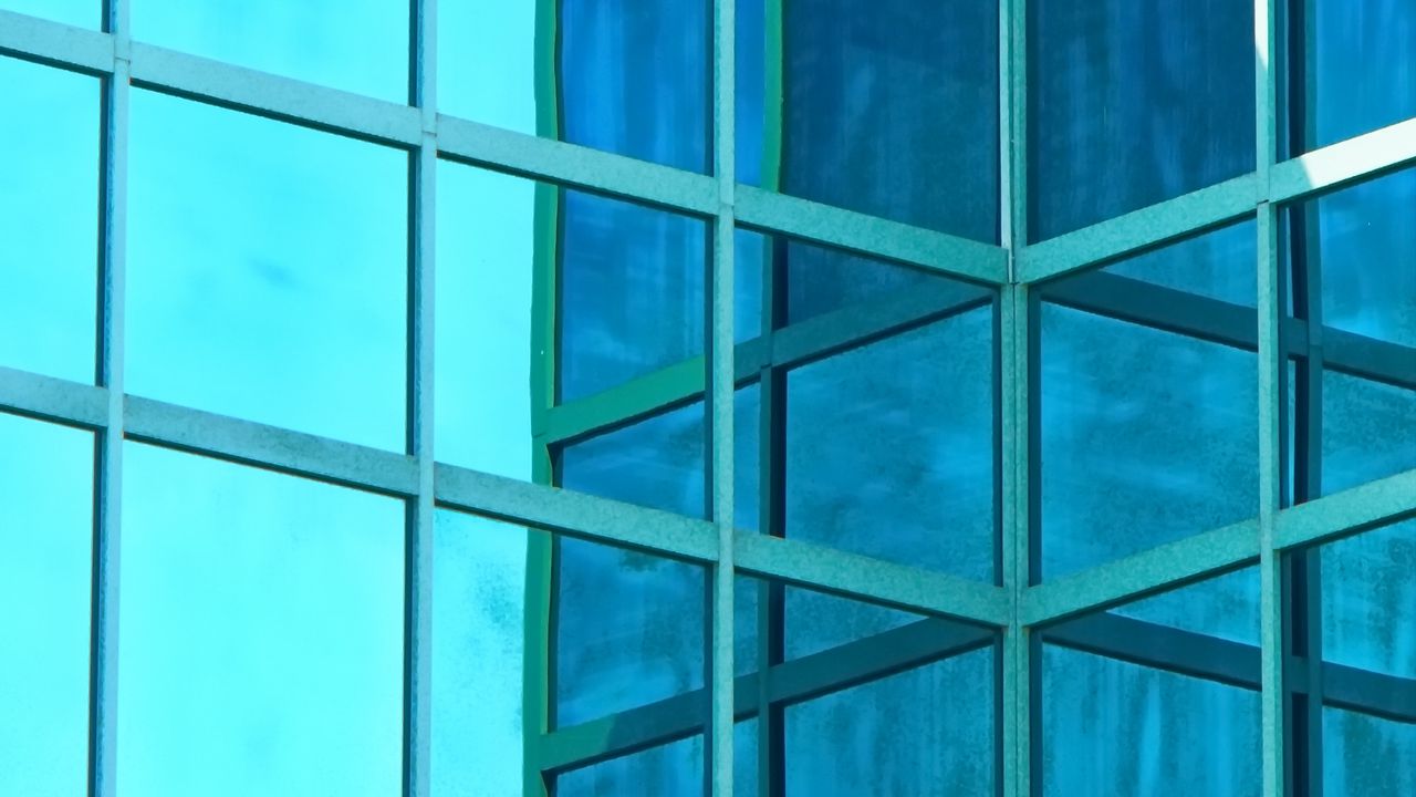 Wallpaper building, facade, architecture, reflection, glass