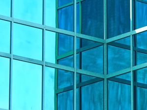 Preview wallpaper building, facade, architecture, reflection, glass