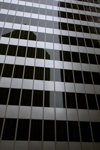 Preview wallpaper building, facade, architecture, glass, gray