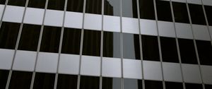 Preview wallpaper building, facade, architecture, glass, gray