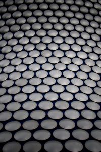 Preview wallpaper building, facade, architecture, circles, texture