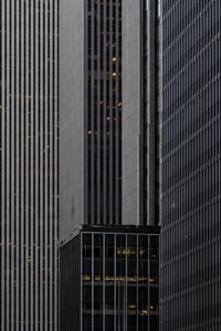 Preview wallpaper building, facade, architecture, high-rise, gray