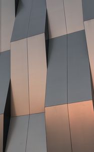 Preview wallpaper building, facade, architecture, curves, edges