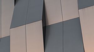 Preview wallpaper building, facade, architecture, curves, edges