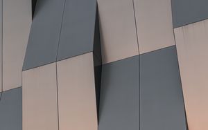 Preview wallpaper building, facade, architecture, curves, edges