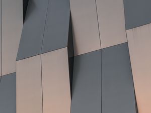 Preview wallpaper building, facade, architecture, curves, edges