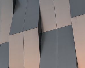 Preview wallpaper building, facade, architecture, curves, edges