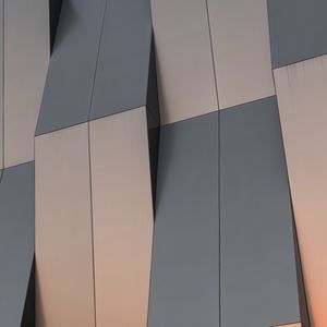 Preview wallpaper building, facade, architecture, curves, edges