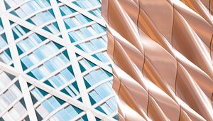 Preview wallpaper building, facade, architecture, modern, shape