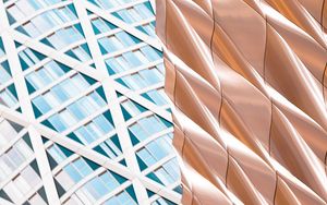 Preview wallpaper building, facade, architecture, modern, shape