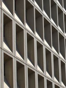Preview wallpaper building, facade, architecture, windows, concrete