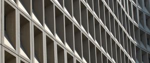 Preview wallpaper building, facade, architecture, windows, concrete