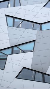 Preview wallpaper building, facade, architecture, design, windows