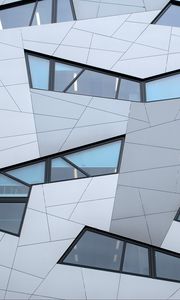 Preview wallpaper building, facade, architecture, design, windows