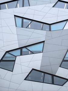 Preview wallpaper building, facade, architecture, design, windows