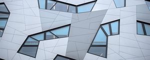 Preview wallpaper building, facade, architecture, design, windows