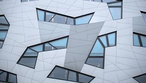 Preview wallpaper building, facade, architecture, design, windows
