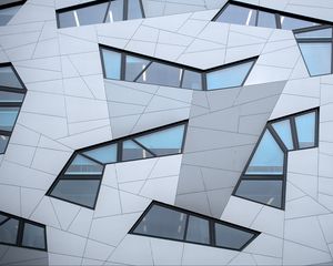 Preview wallpaper building, facade, architecture, design, windows
