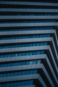 Preview wallpaper building, facade, architecture, windows, edges