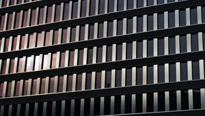 Preview wallpaper building, facade, architecture, windows, reflection