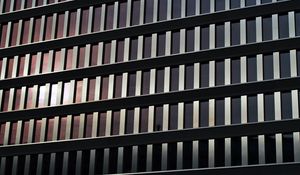 Preview wallpaper building, facade, architecture, windows, reflection