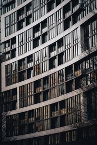 Preview wallpaper building, facade, architecture, windows, relief